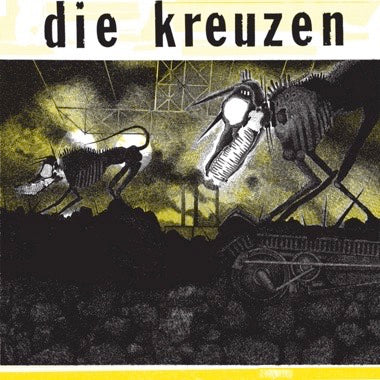 Die Kreuzen - (PRESALE 8/28/26) Die Kreuzen (YELLOW VINYL LP TOUCH AND GO TG004LP-C1 2026) | Mint (M) Mint (M) - PUNK *NEW/COLOR*
