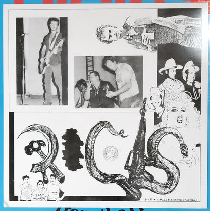 Dicks - Kill From The Heart (TRANSPARENT RED VINYL) | Mint (M) Mint (M) - PUNK *SEALED/COLOR*