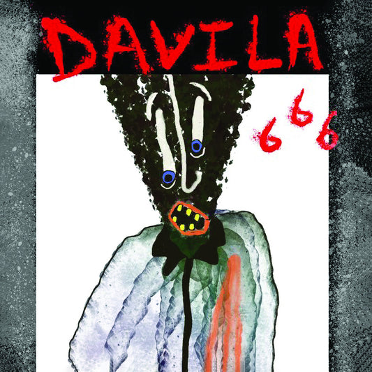 (PRE-ORDER 10/17/25) Dávila 666 (RED VINYL 7") | Mint (M) Mint (M) - PUNK *NEW/COLOR*