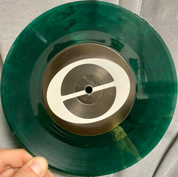 At Capacity (TRANSPARENT GREEN MARBLE VINYL 7") | Mint (M) Mint (M) - PUNK *NEW/COLOR*