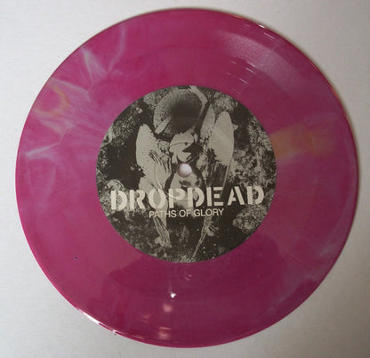 Converge / Dropdead (7" COLOR BONG' VINYL) *PINK/BLUE* | Mint (M) Mint (M) - PUNK *NEW/COLOR*