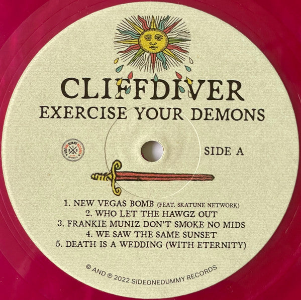 Exercise Your Demons (STRAWBERRY SMASH VINYL) | Mint (M) Mint (M)