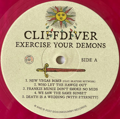 Exercise Your Demons (STRAWBERRY SMASH VINYL) | Mint (M) Mint (M)