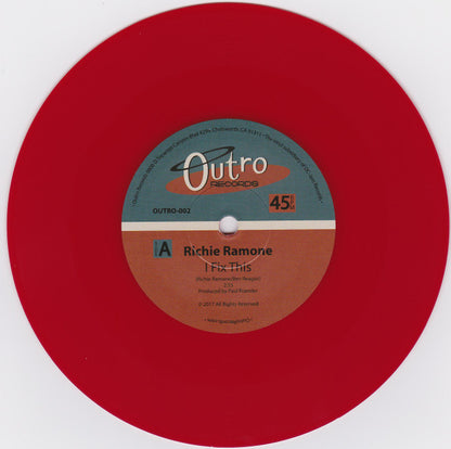 I Fix This / Pretty Poison (RED VINYL 7") | Mint (M) Mint (M) - PUNK *NEW/COLOR*