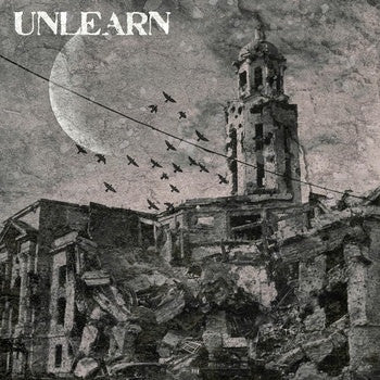 Unlearn (TRANSPARENT RED VINYL 7") | Mint (M) Mint (M) - PUNK *NEW/COLOR*