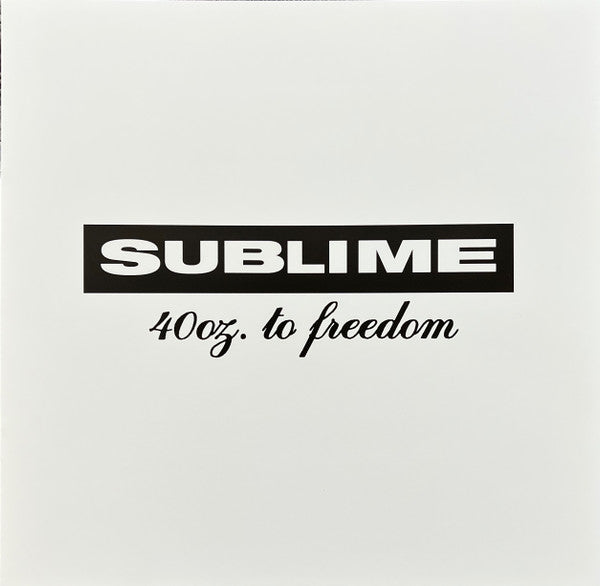 40oz. To Freedom (2xGALAXY VINYL - VMP) | Mint (M) Mint (M) - PUNK *NEW/COLOR*