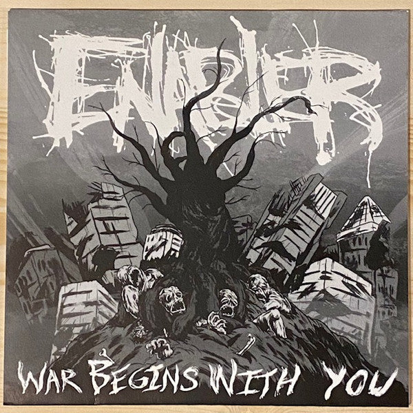 War Begins With You (7" VINYL) *TRANSPARENT RED* | Mint (M) Mint (M) - PUNK *NEW/COLOR*