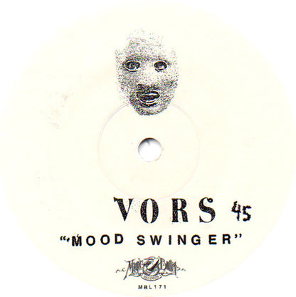 Bleach Everything / VORS – Split (WHITE VINYL 7") | Mint (M) Mint (M) - PUNK *NEW/COLOR*