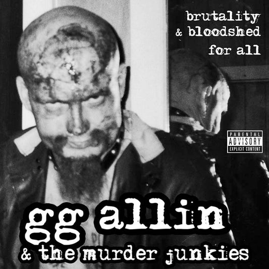 Brutality & Bloodshed For All (Vinyl) | Mint (M) Mint (M) - PUNK *NEW/COLOR*