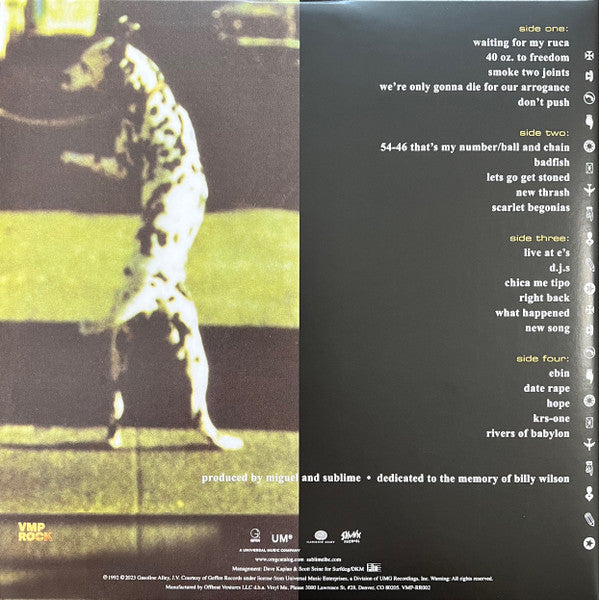 40oz. To Freedom (2xGALAXY VINYL - VMP) | Mint (M) Mint (M) - PUNK *NEW/COLOR*