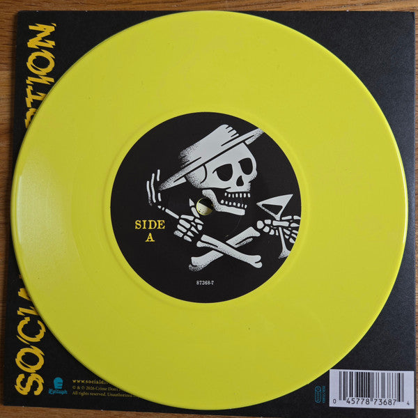 Born To Kill / Tonight (VINYL 7") | Mint (M) Mint (M) - PUNK *NEW/COLOR*