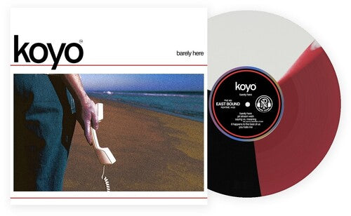 Barely Here (IEX TRICOLOR BLACK RED WHITE PIE SLICE VINYL) | Mint (M) Mint (M) - PUNK *NEW/COLOR*