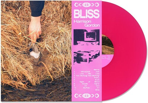 Harrison Gordon - (PRESALE 9/4/26) BLISS (COLORED VINYL LP HOPELESS 2026) | NEW - PUNK *NEW/COLOR*
