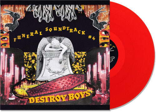 Funeral Soundtrack #4 (TRANSPARENT RED VINYL) | Mint (M) Mint (M)