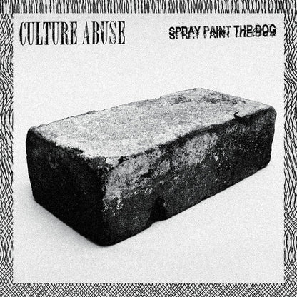 Spray Paint The Dog (7" WHITE VINYL) | Mint (M) Mint (M) - PUNK *NEW/COLOR*