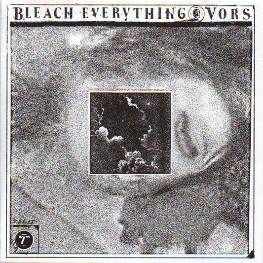 Bleach Everything / VORS – Split (WHITE VINYL 7") | Mint (M) Mint (M) - PUNK *NEW/COLOR*