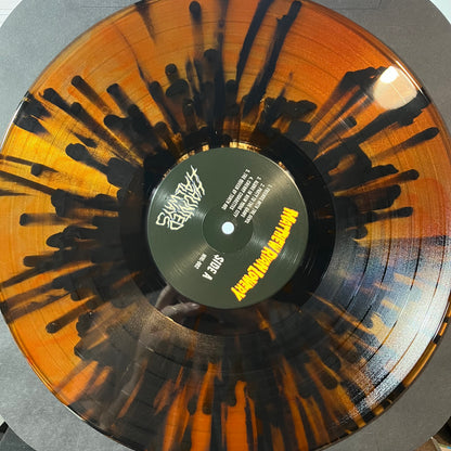 Matthew Ryan Lowery - Haunted Hallways (ORANGE W BLACK SPLATTER VINYL LP / 100 ONLY LTD EDT) | NEW - PUNK *NEW/COLOR*