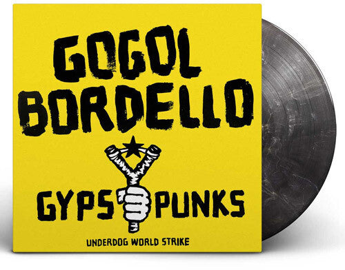 Gogol Bordello - (PRESALE 9/11/26) Gypsy Punks Underdog World Strike - Frosted Shadow Vinyl (COLORED VINYL 2xLP SIDE ONE DUMMY USOD1271.1 2026) | NEW Mint (M) Mint (M) - PUNK *NEW/COLOR*