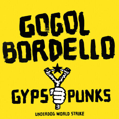 Gogol Bordello - (PRESALE 9/11/26) Gypsy Punks Underdog World Strike - Frosted Shadow Vinyl (COLORED VINYL 2xLP SIDE ONE DUMMY USOD1271.1 2026) | NEW Mint (M) Mint (M) - PUNK *NEW/COLOR*