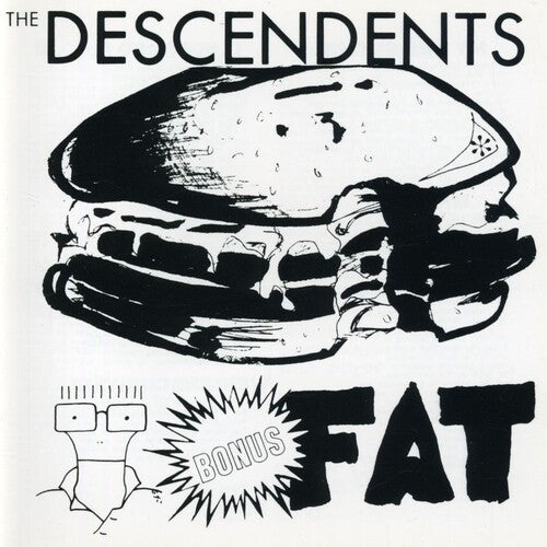 Descendents - (PRESALE 11/13/26) Bonus Fat (BROWN YELLOW VINYL 12") | NEW - PUNK *NEW/COLOR*