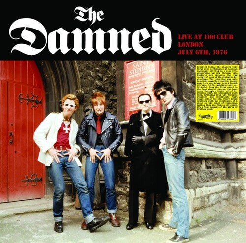 (PRE ORDER 4/24/26) Live At The 100 Club (COLORED VINYL) | - PUNK *NEW/COLOR*