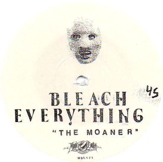 Bleach Everything / VORS – Split (WHITE VINYL 7") | Mint (M) Mint (M) - PUNK *NEW/COLOR*
