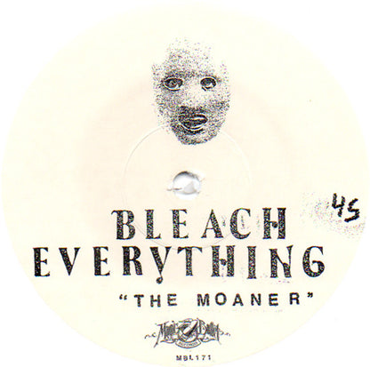 Bleach Everything / VORS – Split (WHITE VINYL 7") | Mint (M) Mint (M) - PUNK *NEW/COLOR*