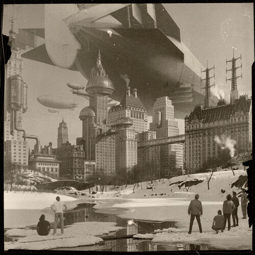 The Barbarians Of California - (PRESALE 8/21/26) Megatons (COLORED VINYL LP MANY HATS DIST 2026) | NEW - PUNK *NEW/COLOR*