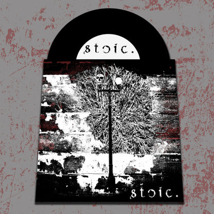 Stoic / Oldneck Split (WHITE W/ GREEN SPLATTER VINYL 7") | Mint (M) Mint (M) - PUNK *NEW/COLOR*