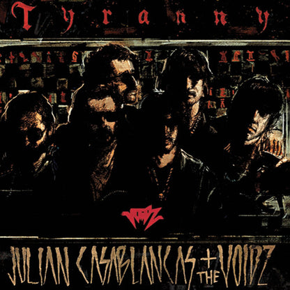 The Voidz - (PRESALE 10/16/26) Tyranny - Red (RED VINYL 2xLP) | NEW - PUNK *NEW/COLOR*