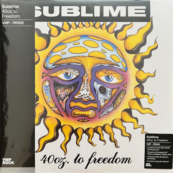 40oz. To Freedom (2xGALAXY VINYL - VMP) | Mint (M) Mint (M) - PUNK *NEW/COLOR*