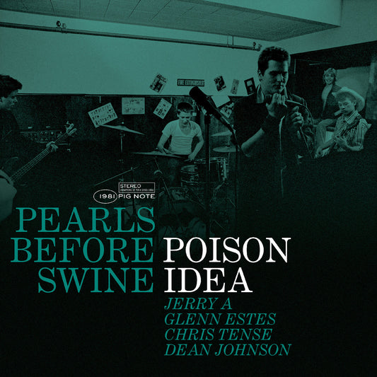(PRE ORDER 5/1/26) Pearls Before Swine: The Early Years Volume 2 (GREEN VINYL) | - PUNK *NEW/COLOR*