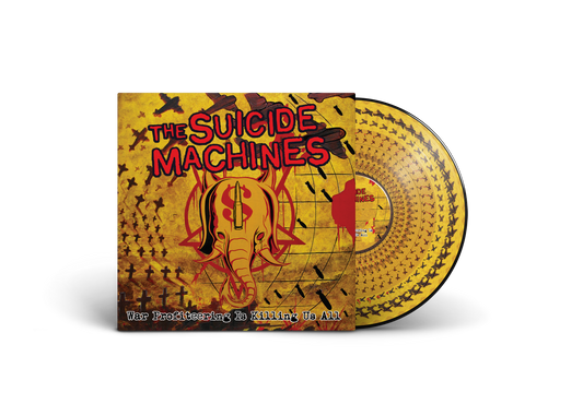 War Profiteering Is Killing Us All (20Th Anniversary) *PRE-ORDER 8/8/25*(Picture Disc Vinyl) | Mint (M) Mint (M) - PUNK *NEW/PICTURE DISC*