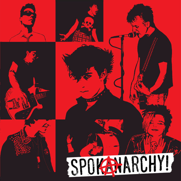 Various - SpokAnarchy! Original Soundtrack | Mint (M) Mint (M) - PUNK *NEW/RED*