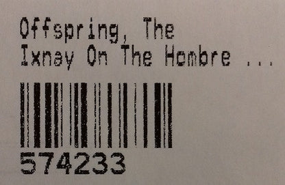 The Offspring - Ixnay On The Hombre (VINYL LP UME B0027383-01 2017) | Mint (M) Mint (M) - PUNK / NEW *SEALED*