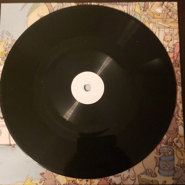 Dance Gavin Dance - Blood Wolf (VINYL 7" RISE NONE 2019) | Mint (M) Mint (M) - PUNK / NEW *SEALED*