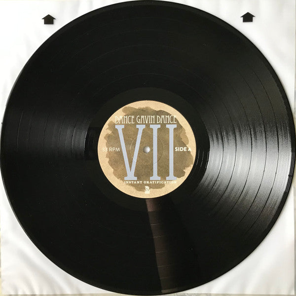 Dance Gavin Dance - Instant Gratification (180G VINYL LP RISE 277-1 2019) | Mint (M) Mint (M) - PUNK / NEW *SEALED*