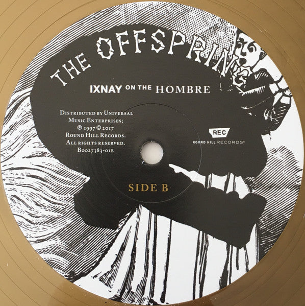 The Offspring - Ixnay On The Hombre (VINYL LP UME B0027383-01 2017) | Mint (M) Mint (M) - PUNK / NEW *SEALED*