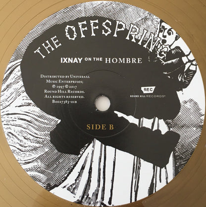 The Offspring - Ixnay On The Hombre (VINYL LP UME B0027383-01 2017) | Mint (M) Mint (M) - PUNK / NEW *SEALED*