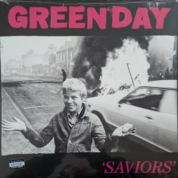 Green Day - Saviors (VINYL LP) | NEW - PUNK / NEW *SEALED*