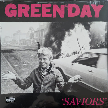 Green Day - Saviors (VINYL LP) | NEW - PUNK / NEW *SEALED*