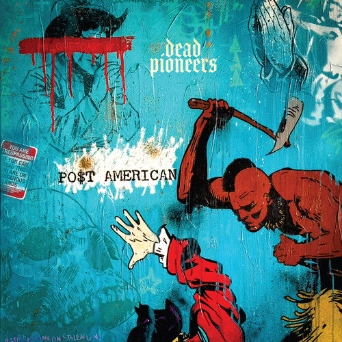 PO$T AMERICAN (CD) | Mint (M) Mint (M) - PUNK *NEW/SEALED*