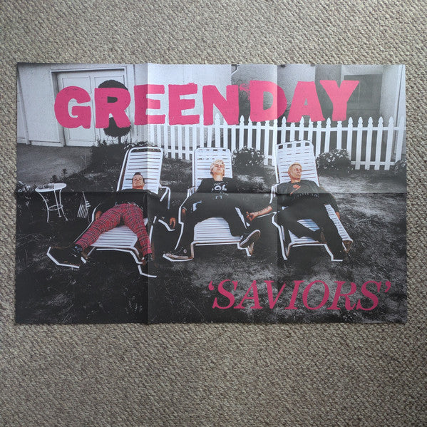 Green Day - Saviors (VINYL LP) | NEW - PUNK / NEW *SEALED*