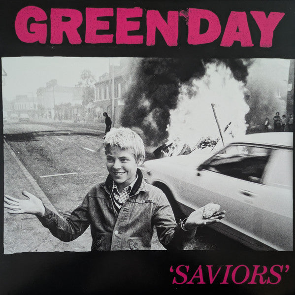 Green Day - Saviors (VINYL LP) | NEW - PUNK / NEW *SEALED*