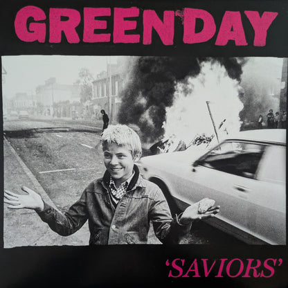 Green Day - Saviors (VINYL LP) | NEW - PUNK / NEW *SEALED*