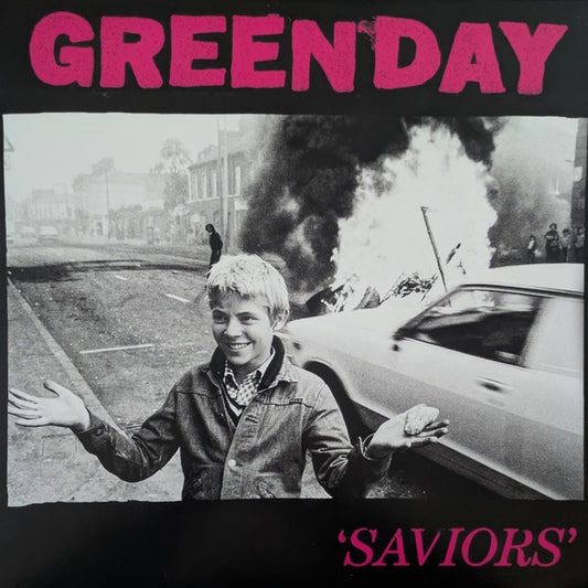 Green Day - Saviors (VINYL LP) | NEW - PUNK / NEW *SEALED*