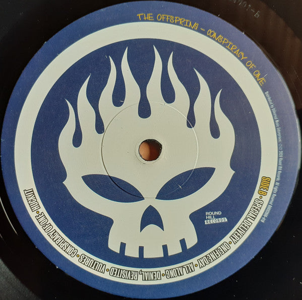 The Offspring - Conspiracy Of One (VINYL LP ROUND HILL B0032640-01 2021) | Mint (M) Mint (M) - PUNK / NEW *SEALED*