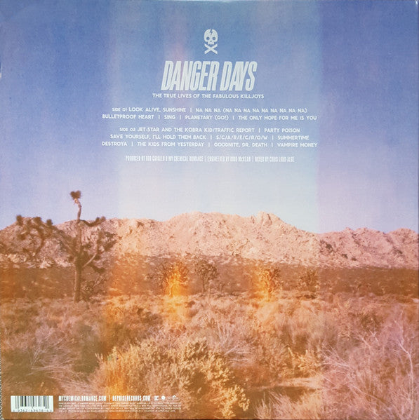 My Chemical Romance - Danger Days: The True Lives Of The Fabulous Killjoys (VINYL LP SIRE 521752-1 2011) | Mint (M) Mint (M) - PUNK / NEW *SEALED*