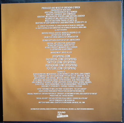 The Offspring - Conspiracy Of One (VINYL LP ROUND HILL B0032640-01 2021) | Mint (M) Mint (M) - PUNK / NEW *SEALED*