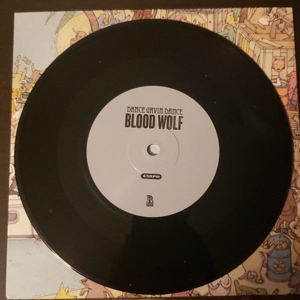 Dance Gavin Dance - Blood Wolf (VINYL 7" RISE NONE 2019) | Mint (M) Mint (M) - PUNK / NEW *SEALED*